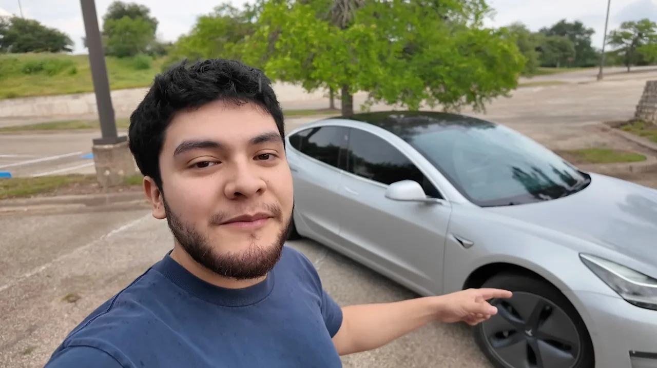 Texas man shares how he paid off his $19,000 car loan for 173k-mile Tesla Model 3 in under a year even after his initial strategy failed