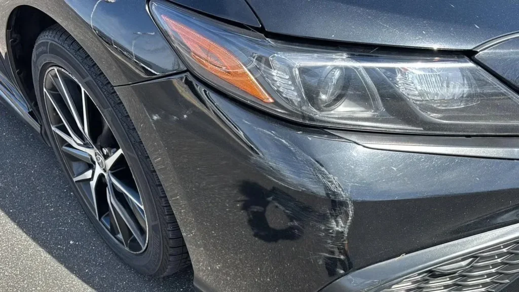 This Toyota Camry SE driver in Wisconsin narrowly avoided a hefty fine by exploiting a loophole in the contract