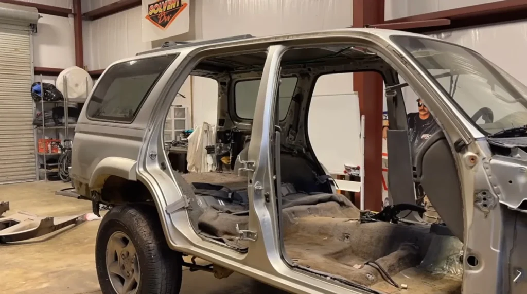 This Toyota owner was shocked when he was quoted a crazy amount of cash to rebuild a Toyota 4Runner