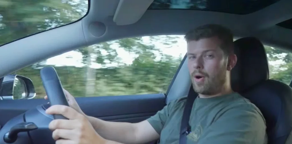 This UK YouTuber bought a high-mileage Tesla Model 3 for just $9,100, which sounds like a collection of red flags