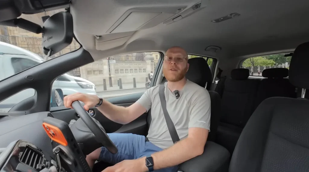 This UK YouTuber is still driving a 10-year-old Nissan Leaf - the OG of electric cars - almost daily