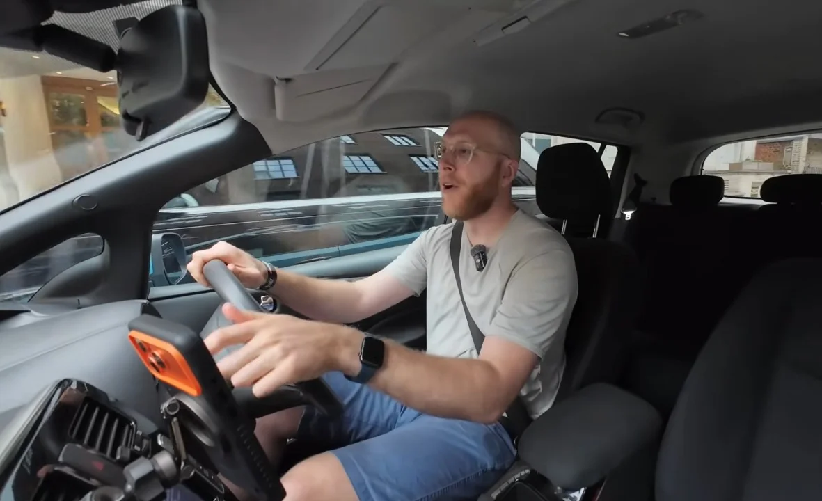 Man takes his 10-year-old Nissan Leaf EV to see if it can win an efficiency rally and he's left surprised