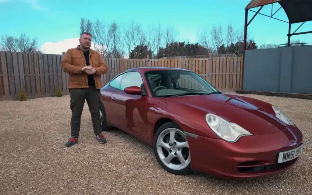 This UK YouTuber took his old Porsche 911 to WeBuyAnyCar and was genuinely shocked when he received the offer