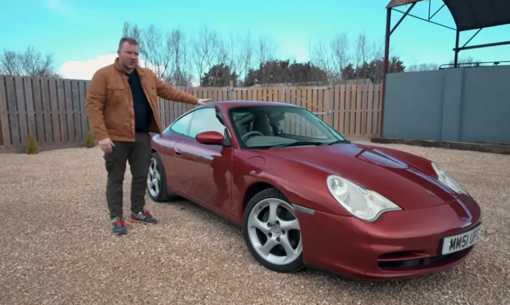 This UK YouTuber took his old Porsche 911 to WeBuyAnyCar and was genuinely shocked when he received the offer