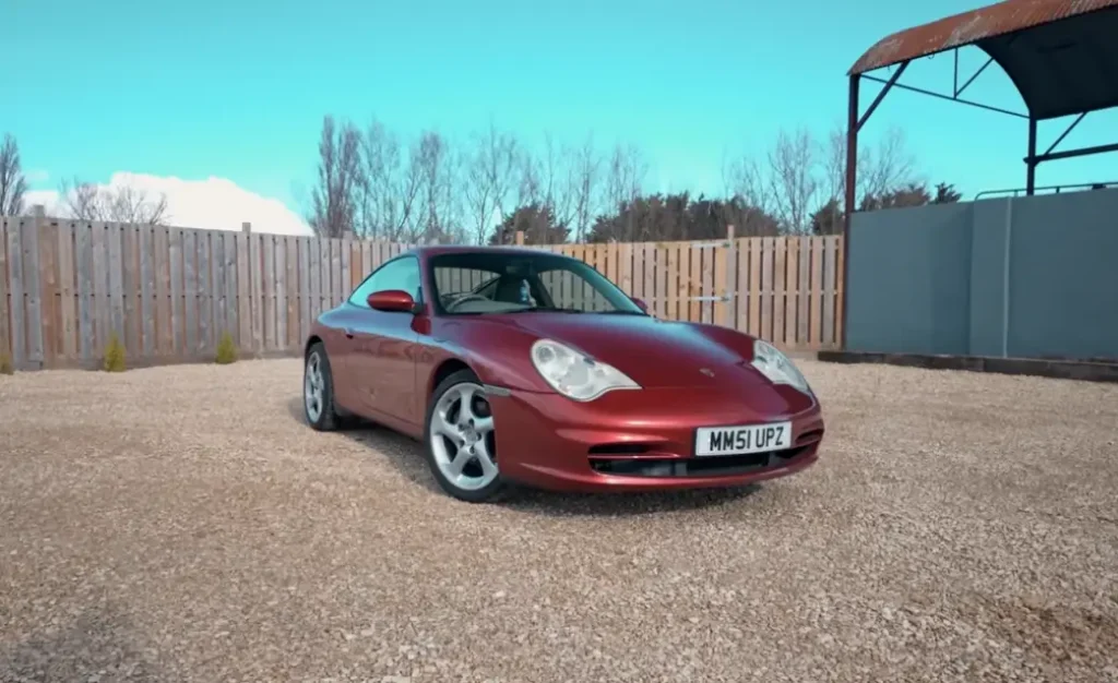 This UK YouTuber took his old Porsche 911 to WeBuyAnyCar and was genuinely shocked when he received the offer