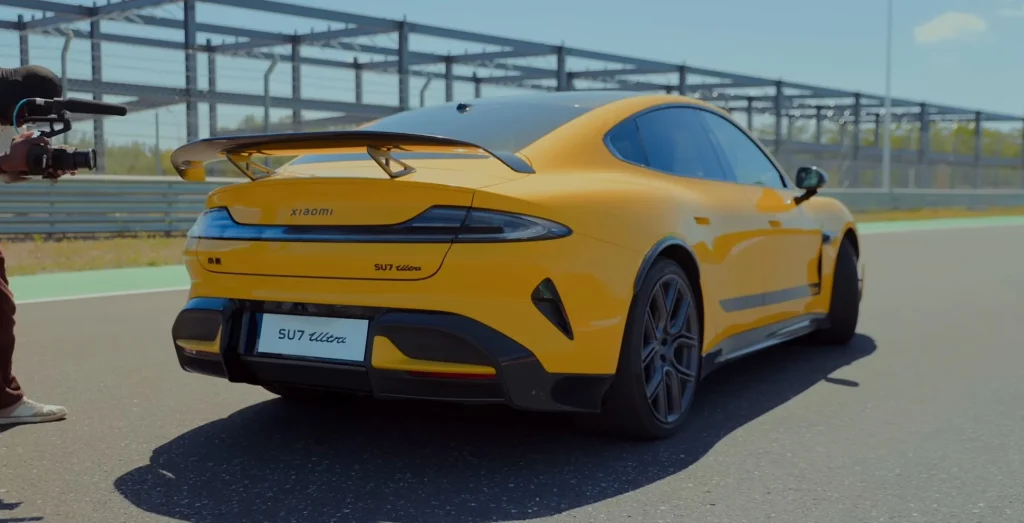This US YouTuber traveled to China to test some of the hottest Chinese performance cars on the market right now, including the Xiaomi SU7 Ultra