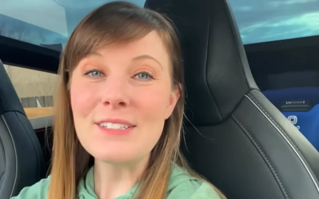 This US woman took her Tesla Cybertruck to CarMax and the offer she received was not what she was expecting