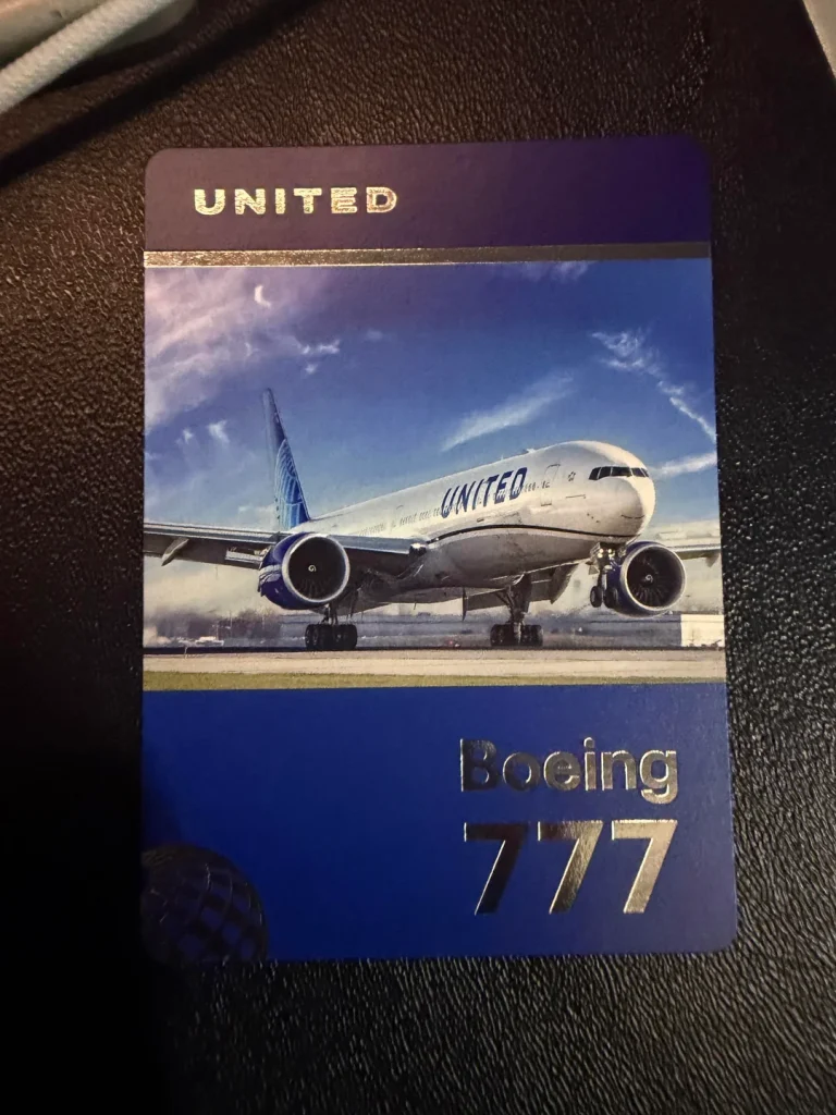 This United Airlines passenger experienced what was essentially a private flight aboard a Boeing 737-900