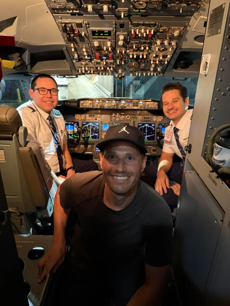 This United Airlines passenger experienced what was essentially a private flight aboard a Boeing 737-900