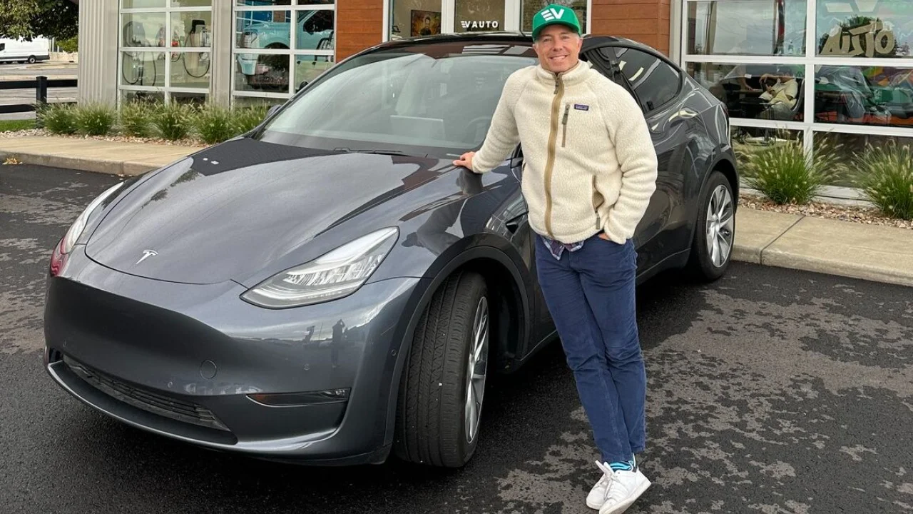 Utah man drives 100,000 miles in his Tesla Model Y and calculates total cost of ownership compared to a gas car