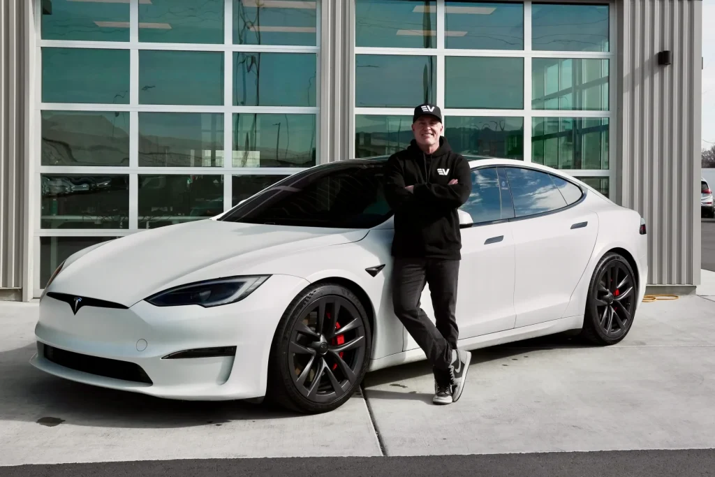 This Utah YouTuber and dealer has been driving his Tesla Model Y for 100,000 miles, and the verdict is in