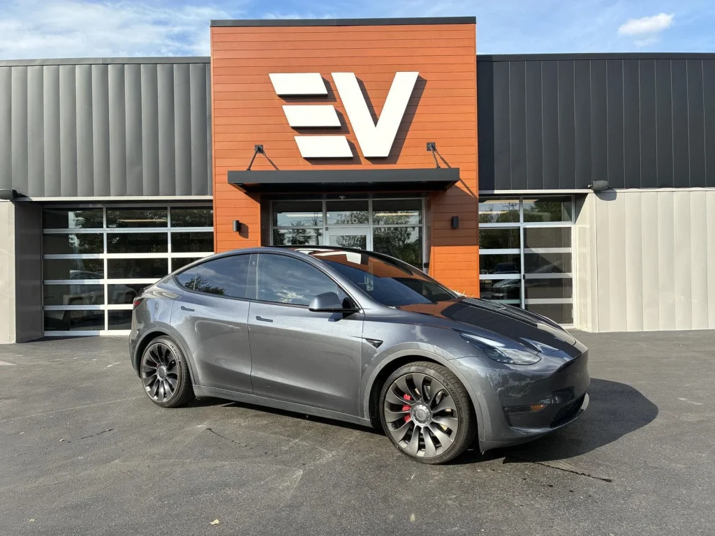 This Utah YouTuber and dealer has been driving his Tesla Model Y for 100,000 miles, and the verdict is in