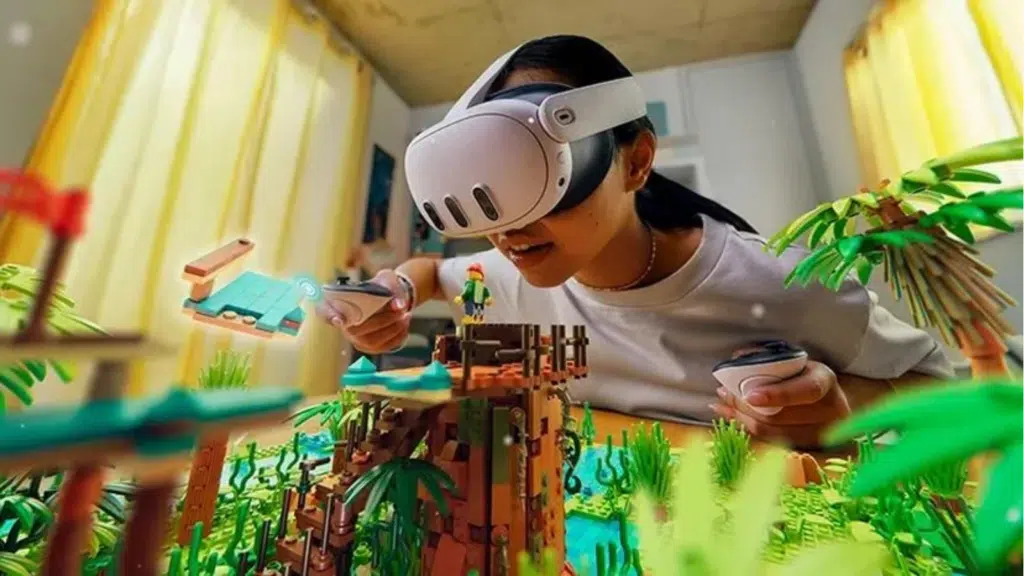 This VR headset brings your LEGO builds to life