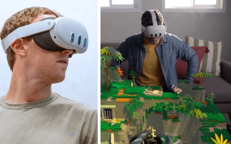 This VR headset brings your LEGO builds to life
