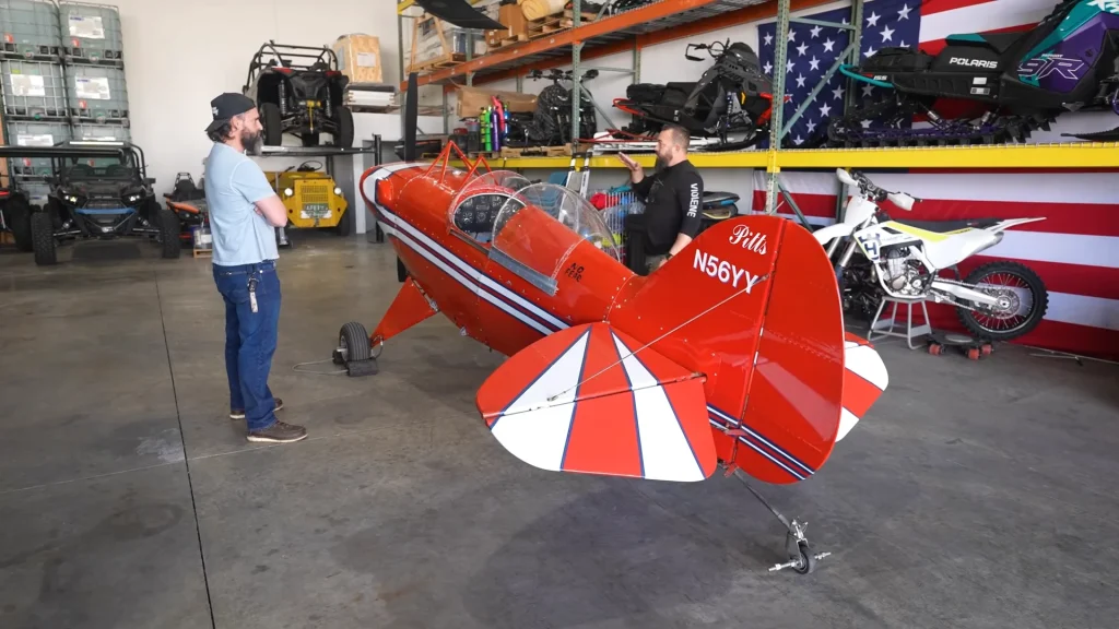 Utah man buys the cheapest plane on Facebook Marketplace and is left surprised when he turns up to see it