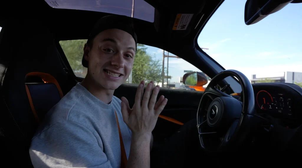 This Washington YouTuber bought a 2019 McLaren 720S for peanuts, rebuilt it, and then took it to CarMax