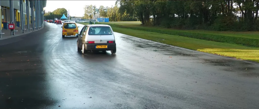 This YouTuber and his team brought a Nissan Patrol to a supercar meet in Europe, and it all went wrong