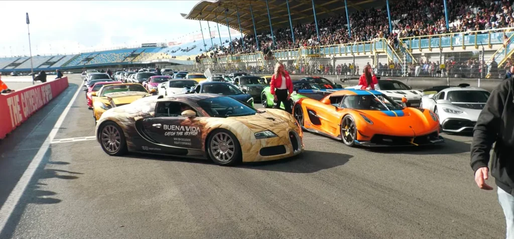This YouTuber and his team brought a Nissan Patrol to a supercar meet in Europe, and it all went wrong
