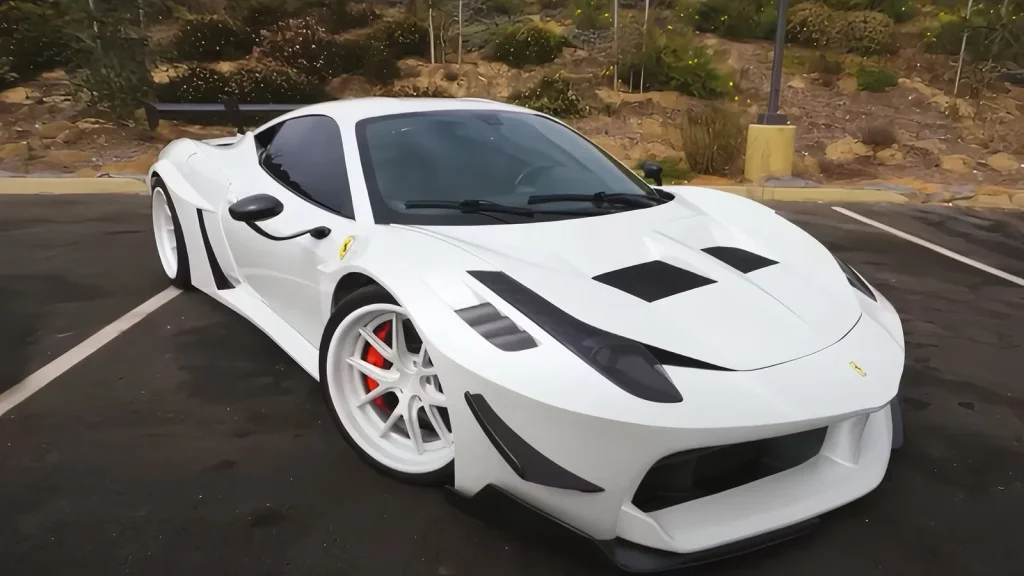 This YouTuber based out of California received a pretty crazy offer for her modified Liberty Walk Ferrari 458 Italia