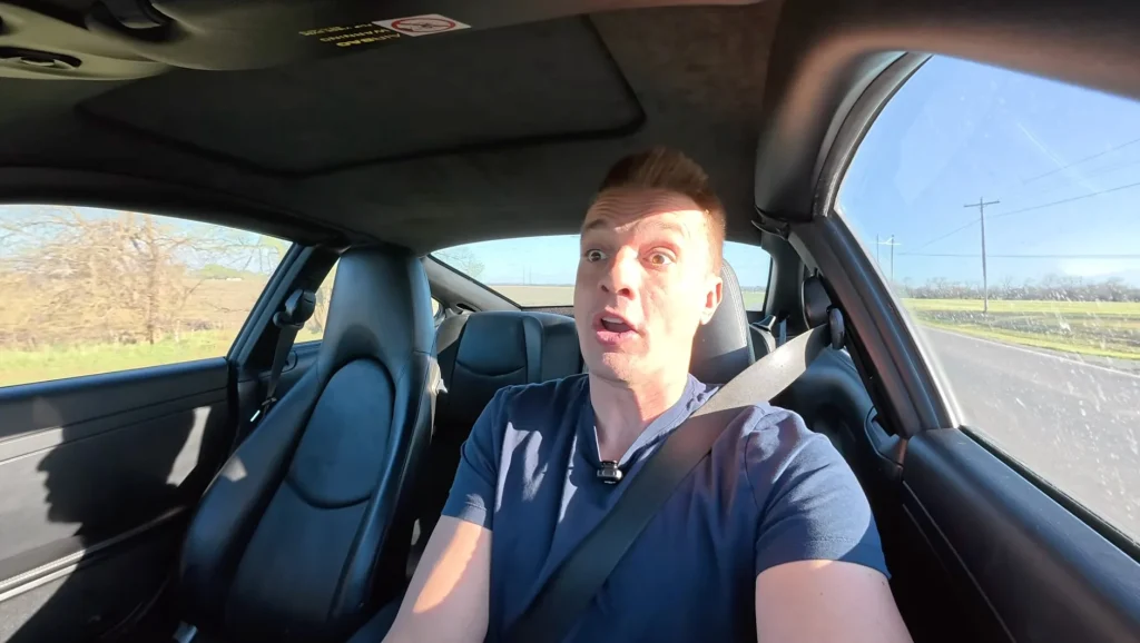 This YouTuber bought a super cheap Porsche 911, and he found out immediately why it was so cheap