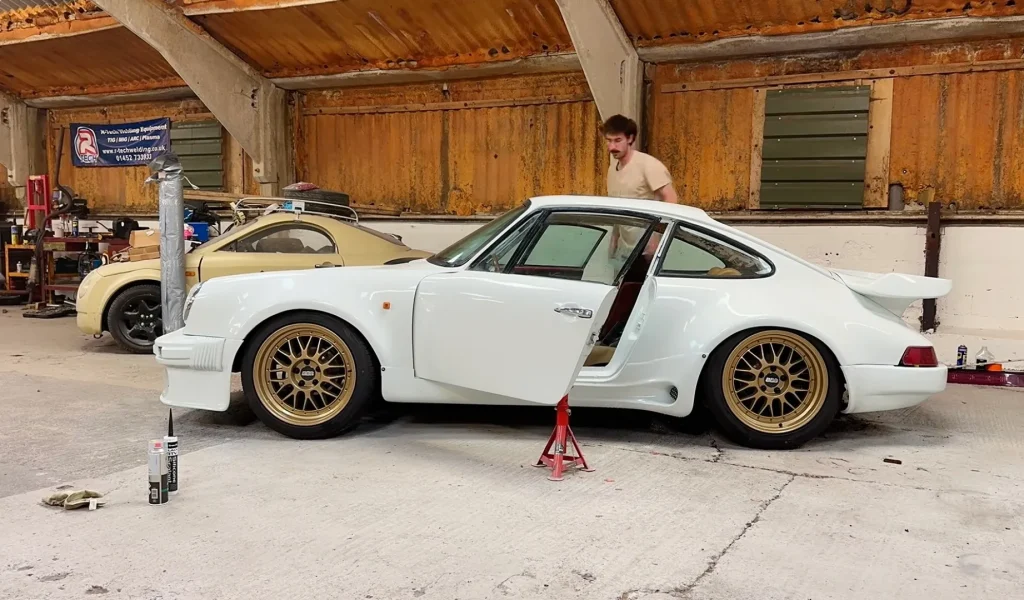 This YouTuber decided to build a Porsche 911 using a Volkswagen Beetle as a starting base
