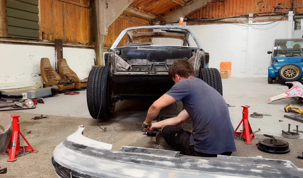 This YouTuber decided to build a Porsche 911 using a Volkswagen Beetle as a starting base