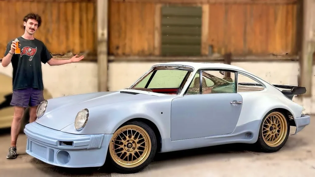 This YouTuber decided to build a Porsche 911 using a Volkswagen Beetle as a starting point