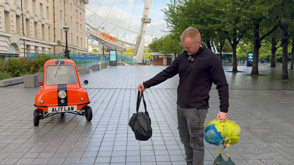 This YouTuber decided to drive the world's smallest car, the Peel P50, from London to Paris, and it went exactly as expected