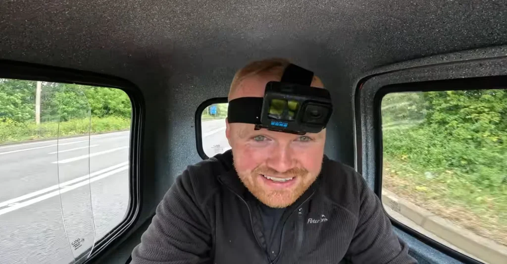 London to Paris with the world's smallest car