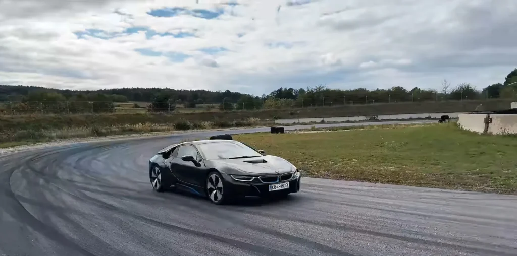 This YouTuber decided to stress-test the BMW i8 hybrid sports car and one thing in particular left him incredibly frustrated