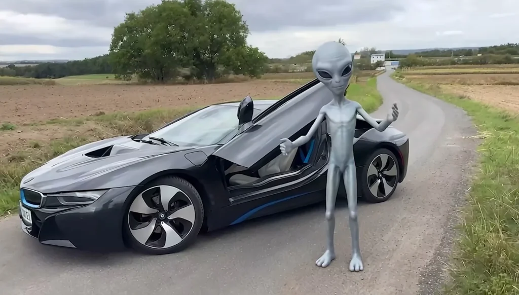 This YouTuber decided to test the BMW i8 to its limits, which didn't go too well