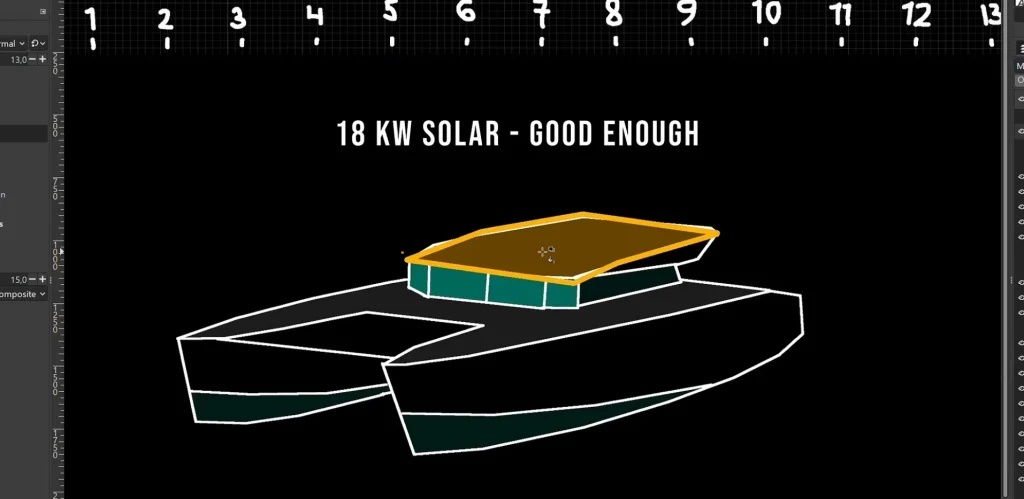 This YouTuber did something ingenious and mildly crazy after sailing from Finland to Spain in a solar-powered yacht that he built