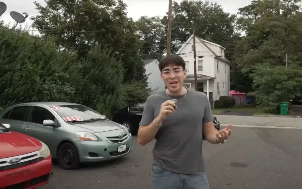 This YouTuber from New Jersey turned $0.01 into a car, namely an old Ford Focus, but now he has a problem