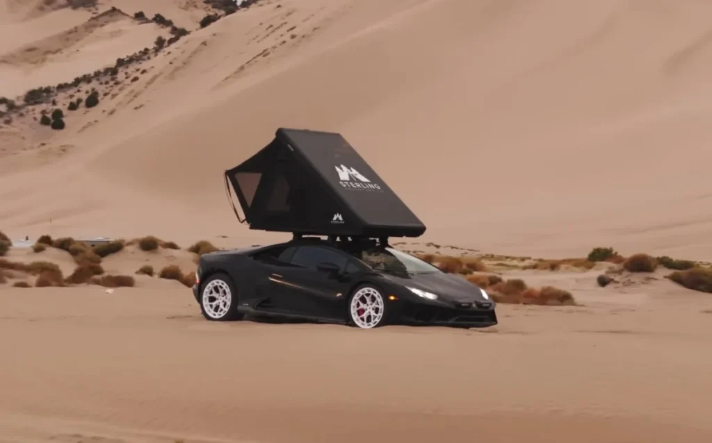 This YouTuber from Utah took his 1,900-horsepower Lamborghini Huracán Sterrato to the desert to test it out as an overlander