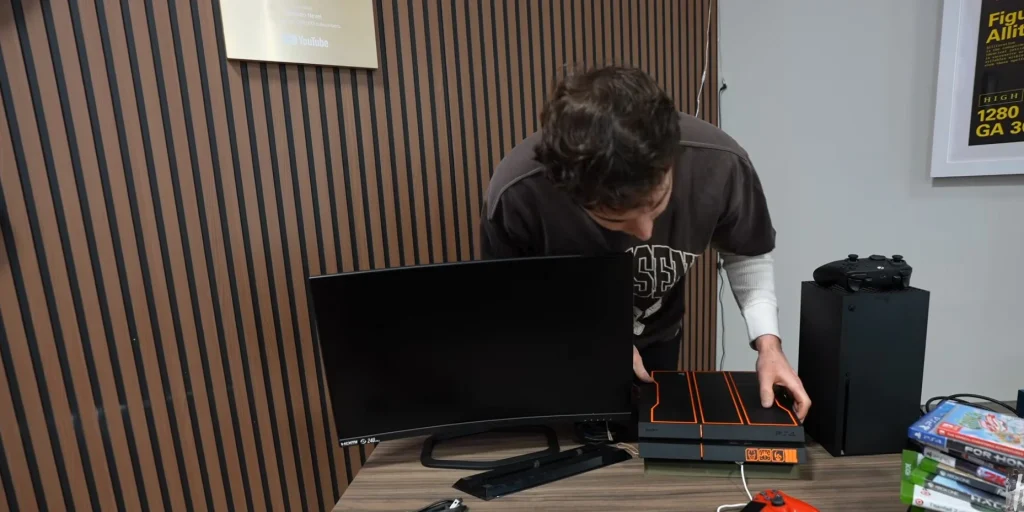 This YouTuber in Georgia bought an Amazon return pallet packed of tech and gaming stuff for just $880 to see if he could turn a profit