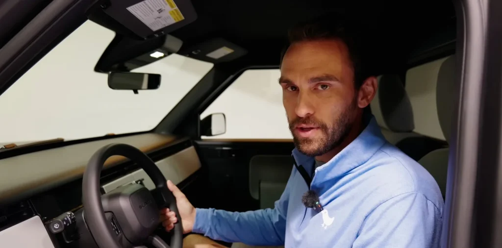 This YouTuber just reviewed the new Slate Truck - the super simple super cheap EV truck thats about to change the way we look at EVs truck