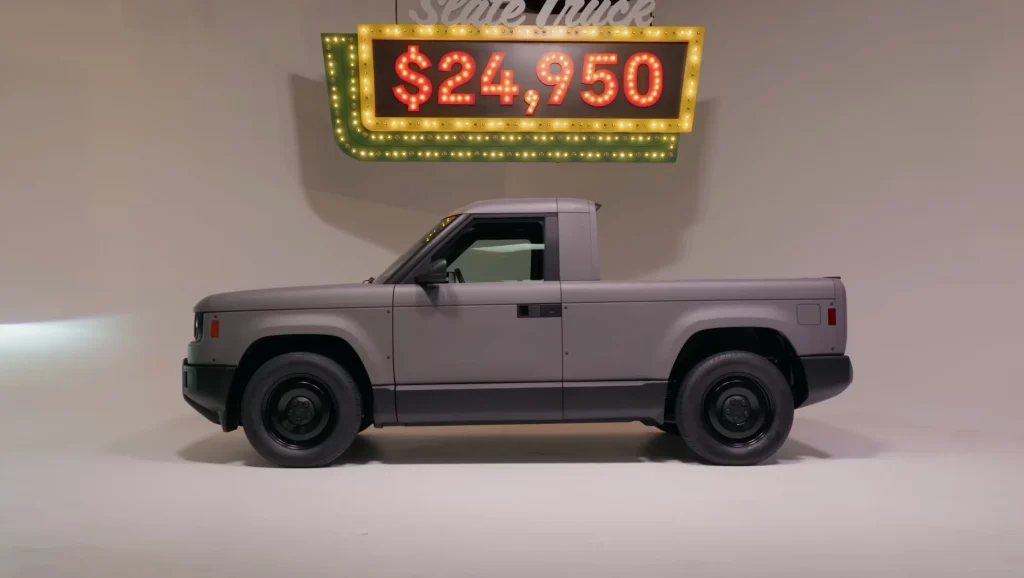This YouTuber just reviewed the new Slate Truck - the super simple super cheap EV truck thats about to change the way we look at EVs truck