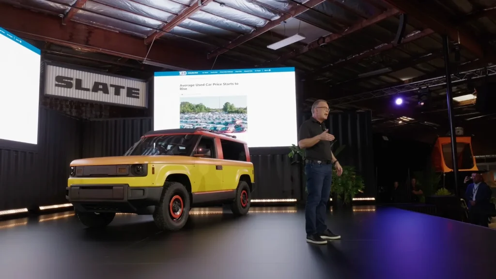 This YouTuber just reviewed the new Slate Truck - the super simple super cheap EV truck thats about to change the way we look at EVs truck