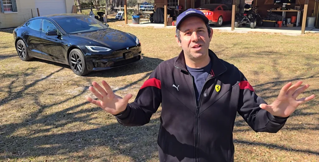 This YouTuber just struck gold after buying a Tesla Model S P90D for just $10,300
