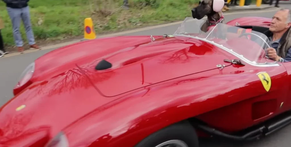 This YouTuber showed up at a car meet near London with a Ferrari 250, but he was immediately outshone by an even better 250