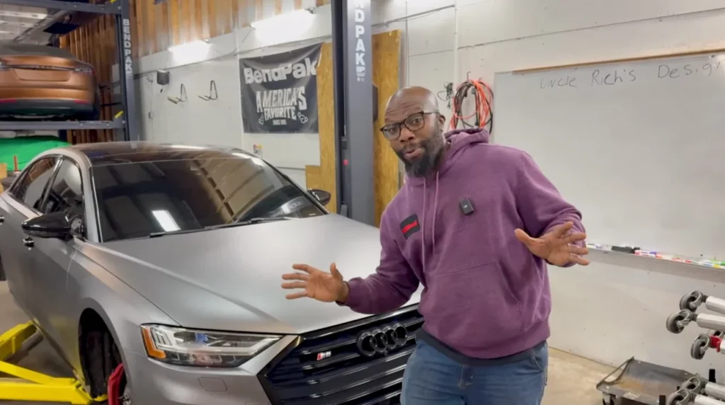 This YouTuber took a huge risk after buying a six-figure Audi S8 for about the same money he'd have spent on a lavish holiday in Florida