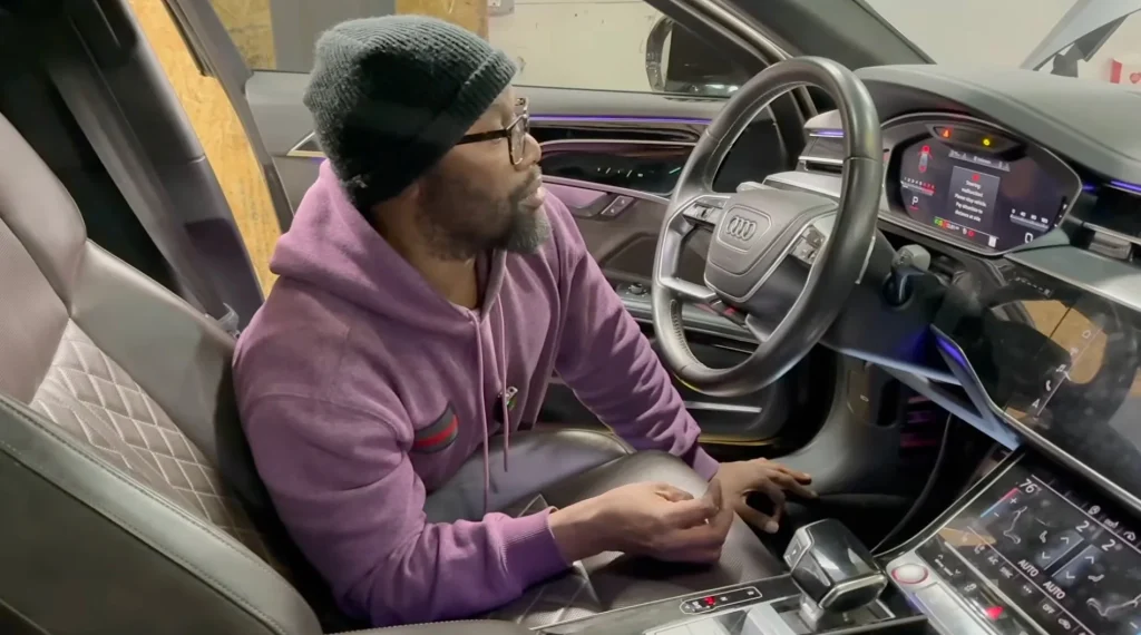 This YouTuber took a huge risk after buying a six-figure Audi S8 for about the same money he'd have spent on a lavish holiday in Florida