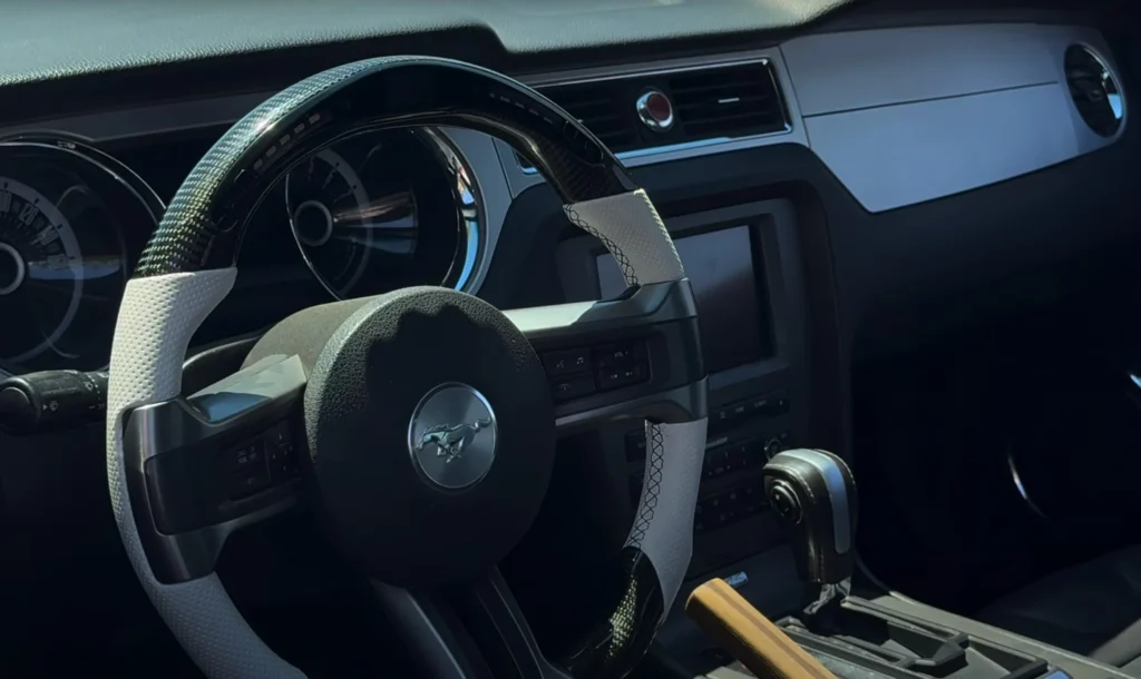 This YouTuber traveled to Las Vegas to see one of the rarest Ford Mustangs in the world, the Need for Speed Mustang