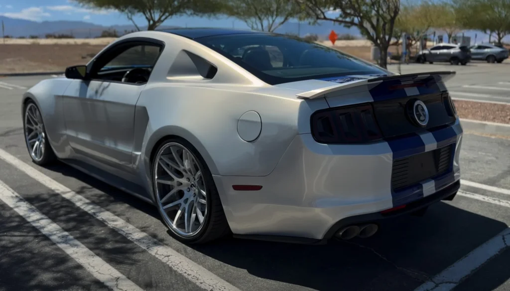 This YouTuber traveled to Las Vegas to see one of the rarest Ford Mustangs in the world, the Need for Speed Mustang