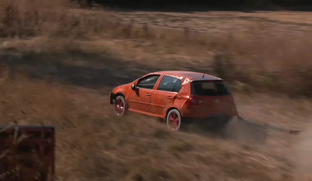 This YouTuber tried 'killing' a Volkswagen Golf with 10 durability tests