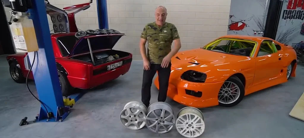 This YouTuber wanted to find out if a car could still function with damaged or missing wheel spokes, and the results were fascinating