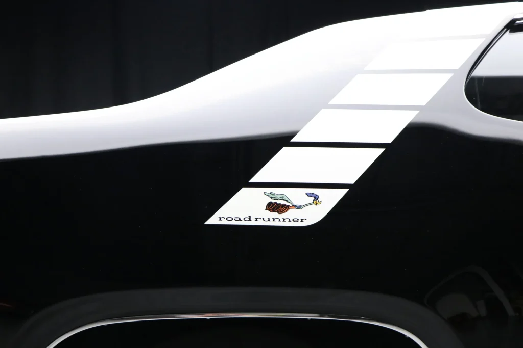 This is an ultra-rare muscle car from the 1970s, and it's in absolute perfect condition