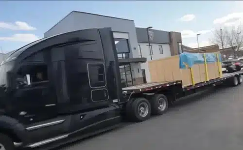This car collector in Utah just documented the delivery of a $3 million Lamborghini Countach LPI 800-4