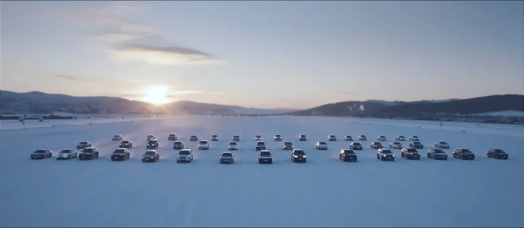This car magazine took 67 electric vehicles, including a few EVs from Tesla and BYD, to Mongolia for the ultimate winter test
