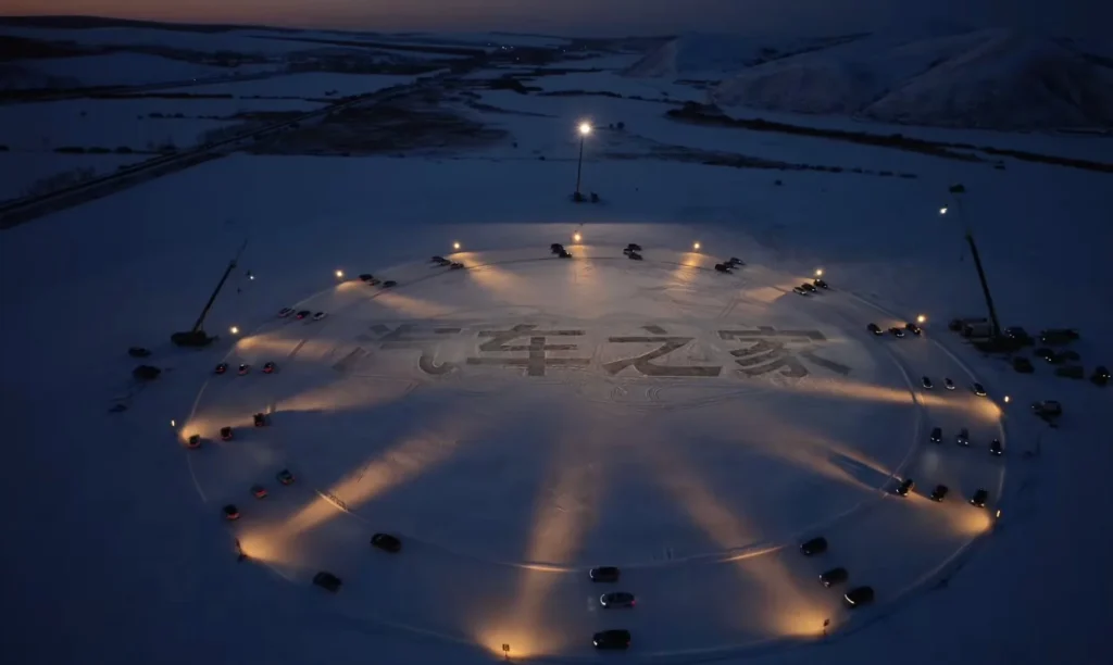 A Chinese car magazine tested 67 electric vehicles in the brutal cold of Mongolia, and the winner wasn't a Tesla or even a BYD